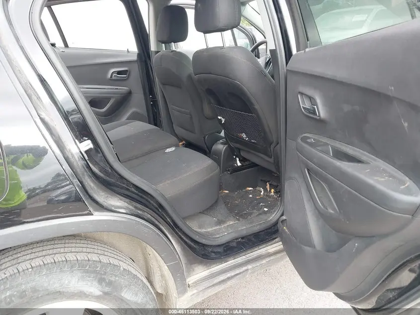 2020 CHEVROLET TRAX FWD LS
