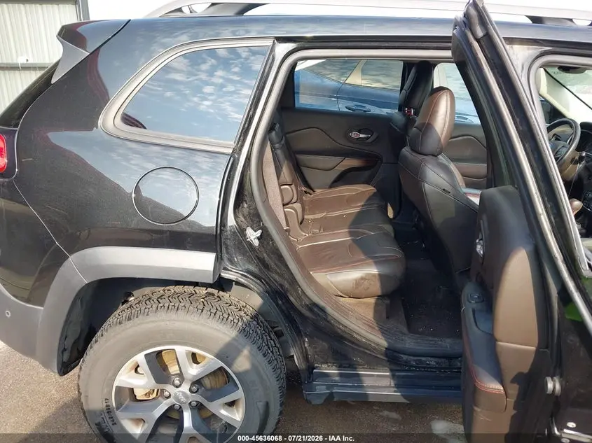 2014 JEEP CHEROKEE TRAILHAWK