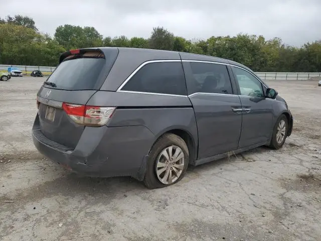 2015 HONDA ODYSSEY EXL  
