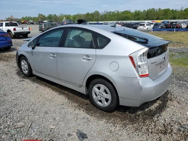 2010 TOYOTA PRIUS   