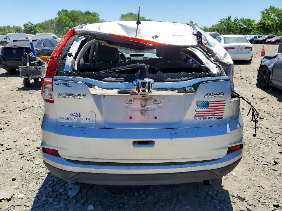 2016 HONDA CR-V LX  