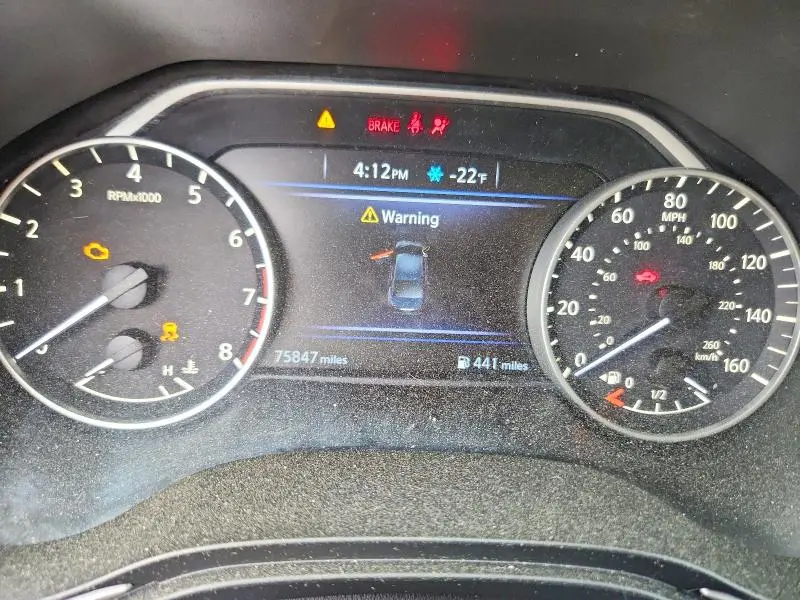 2017 NISSAN MAXIMA 3.5 S  