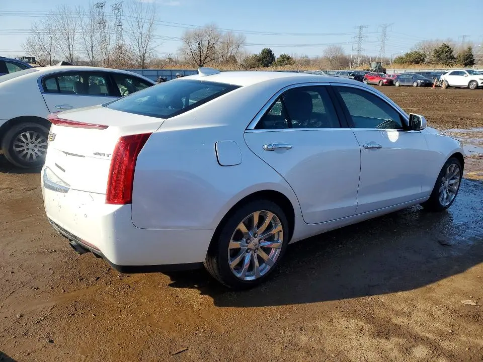 2017 CADILLAC ATS LUXURY  