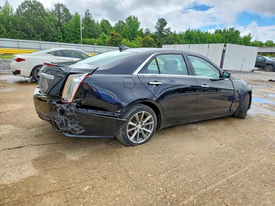 2018 CADILLAC CTS LUXURY  