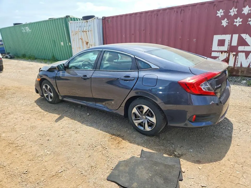 2019 HONDA CIVIC LX  
