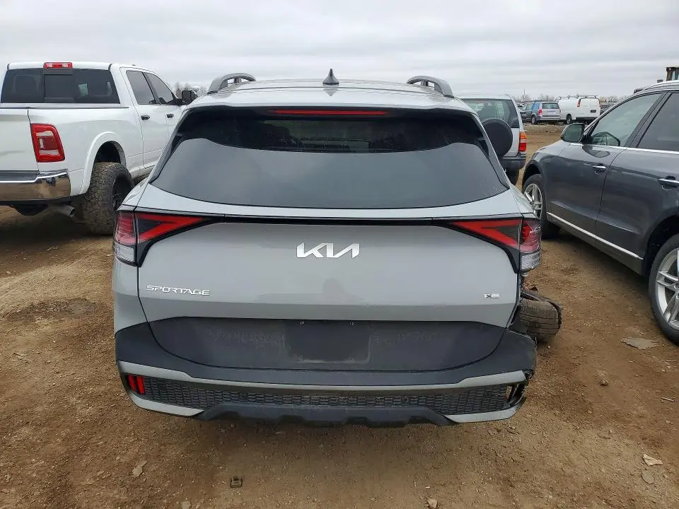 2024 KIA SPORTAGE X LINE  