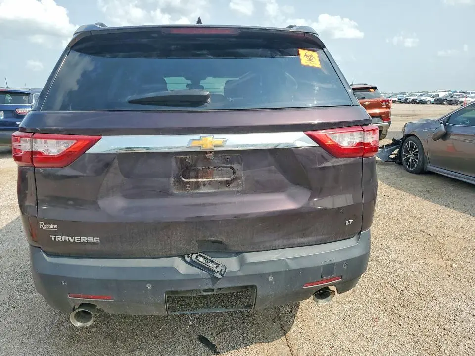 2020 CHEVROLET TRAVERSE LT  