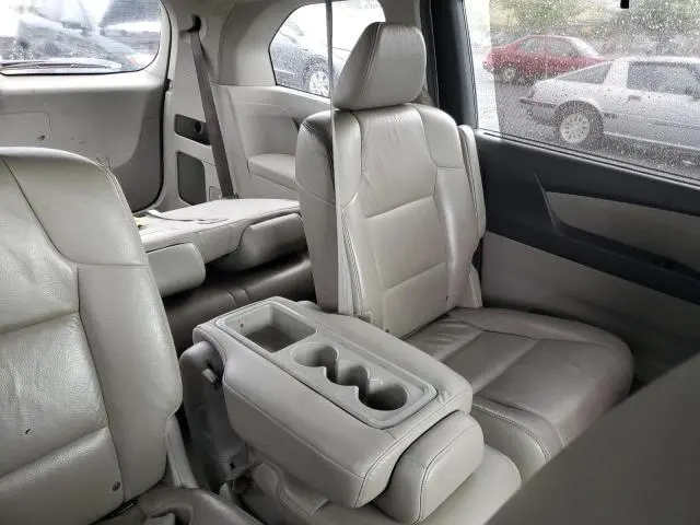 2012 HONDA ODYSSEY TOURING  