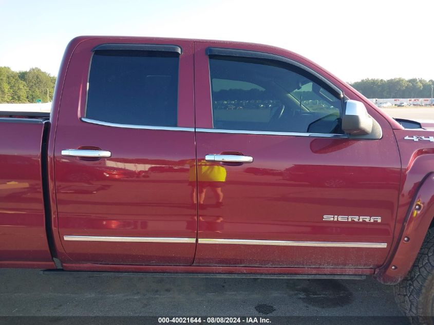 2014 GMC SIERRA 1500 SLT