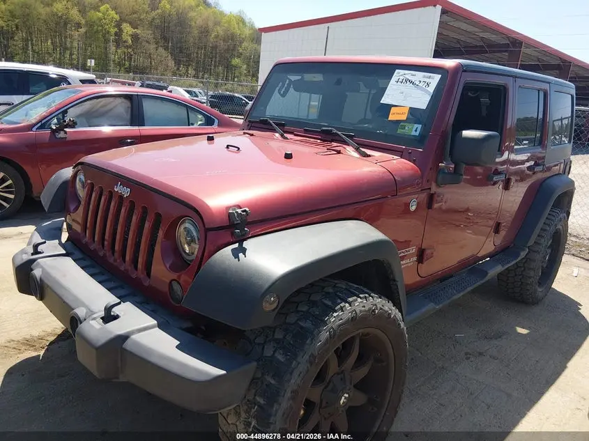 2012 JEEP WRANGLER UNLIMITED SPORT