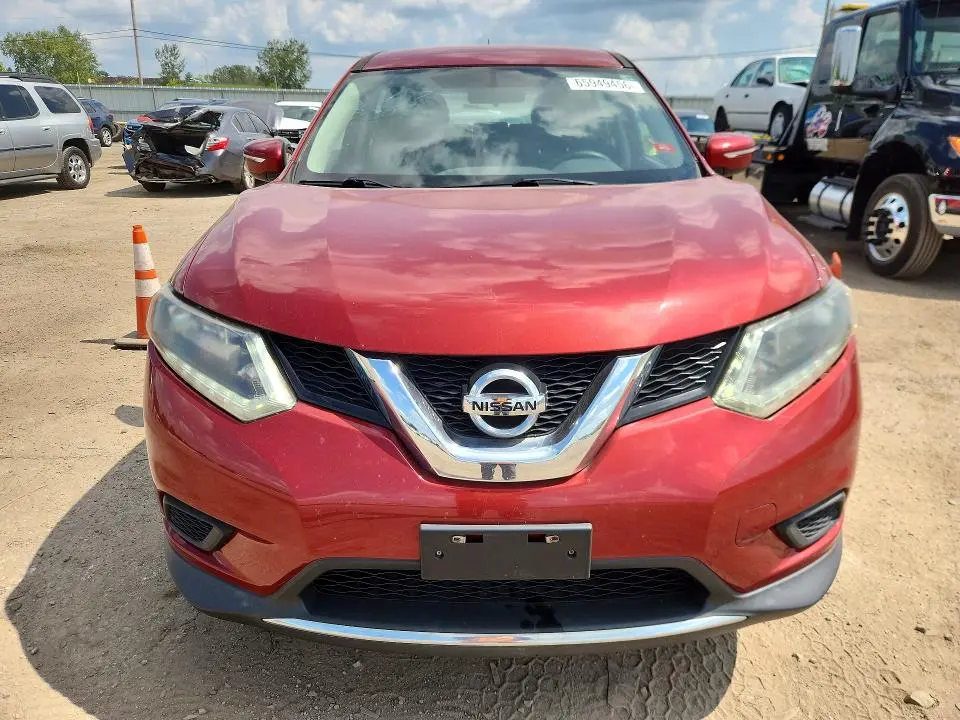 2015 NISSAN ROGUE S  