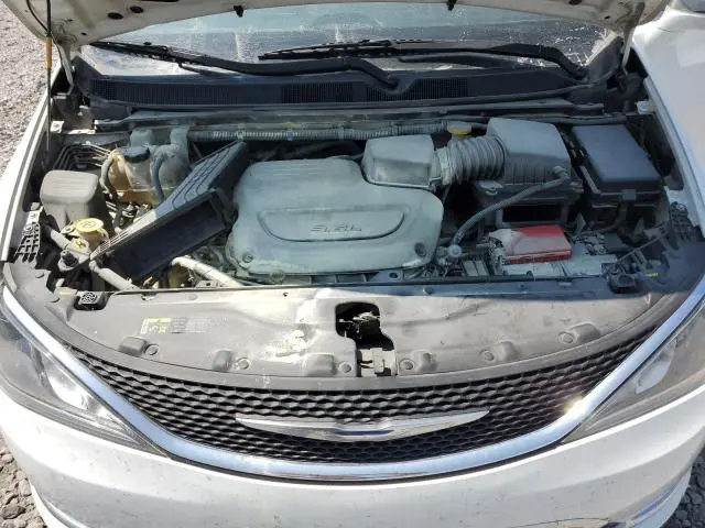 2017 CHRYSLER PACIFICA LIMITED  