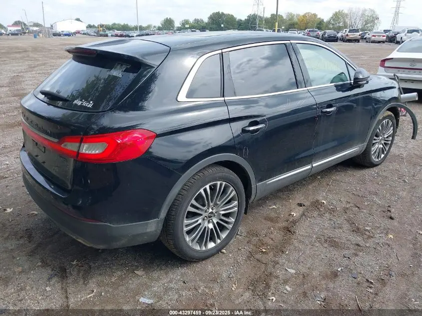 2017 LINCOLN MKX RESERVE
