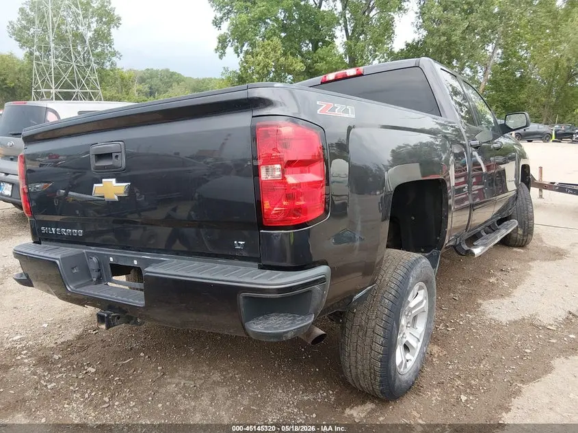 2016 CHEVROLET SILVERADO 1500 2LT
