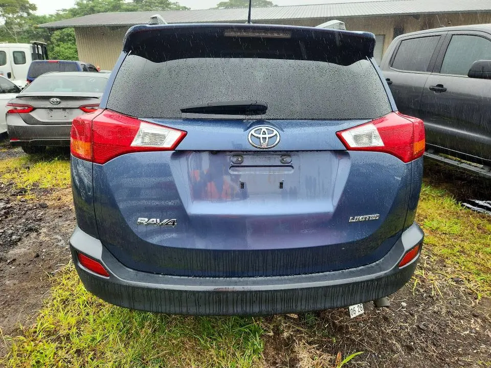2014 TOYOTA RAV4 LIMITED  