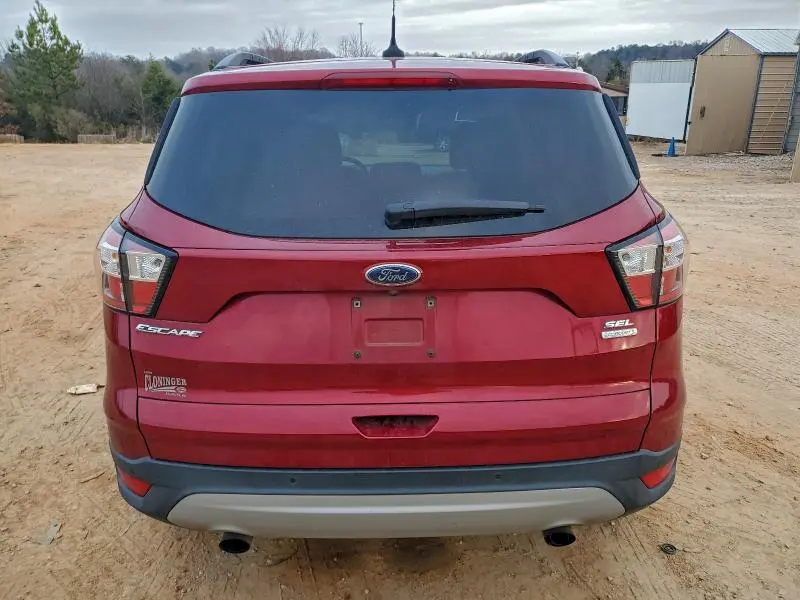 2018 FORD ESCAPE SEL  