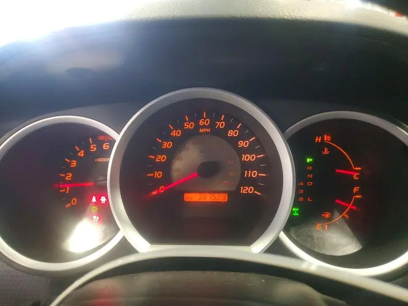 2011 TOYOTA TACOMA DOUBLE CAB LONG BED  