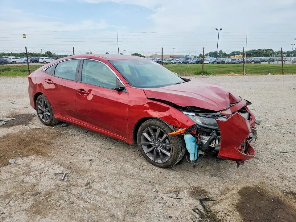 2020 HONDA CIVIC EXL  