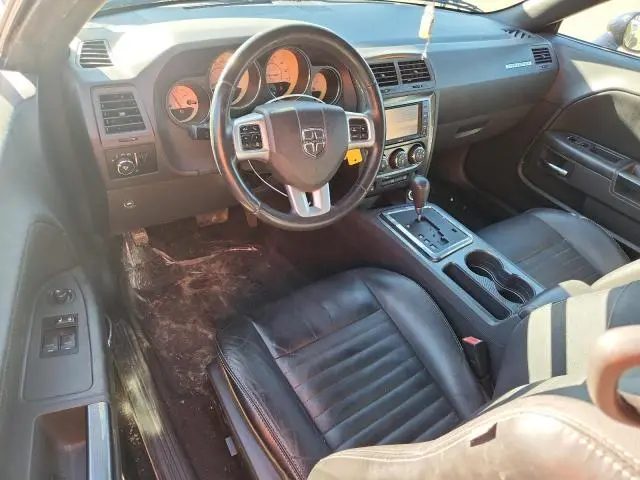 2012 DODGE CHALLENGER SXT  