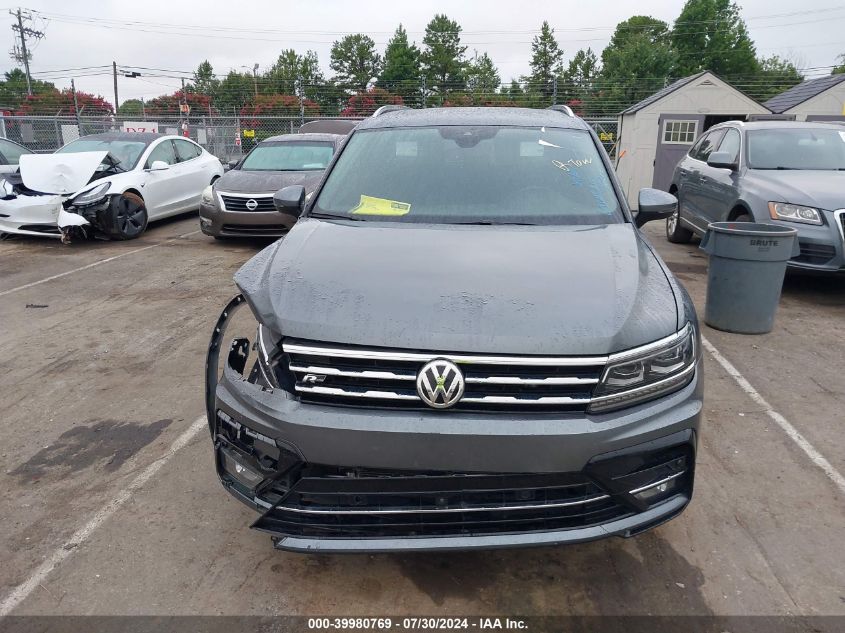 2020 VOLKSWAGEN TIGUAN 2.0T SEL PREMIUM R-LINE