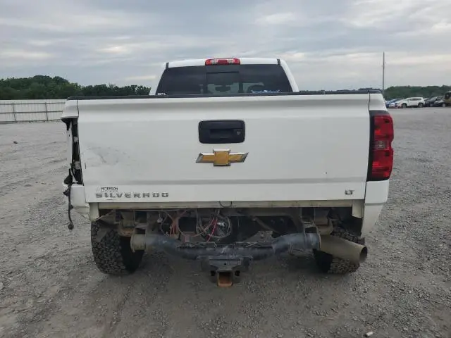 2015 CHEVROLET SILVERADO K2500 HEAVY DUTY LT  