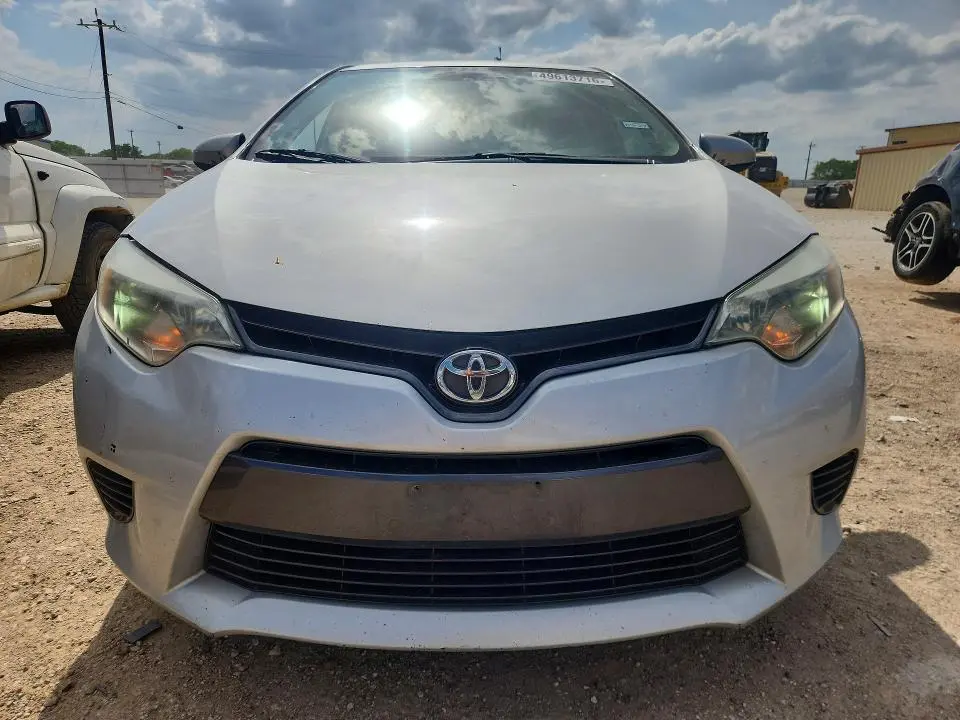 2015 TOYOTA COROLLA LE  