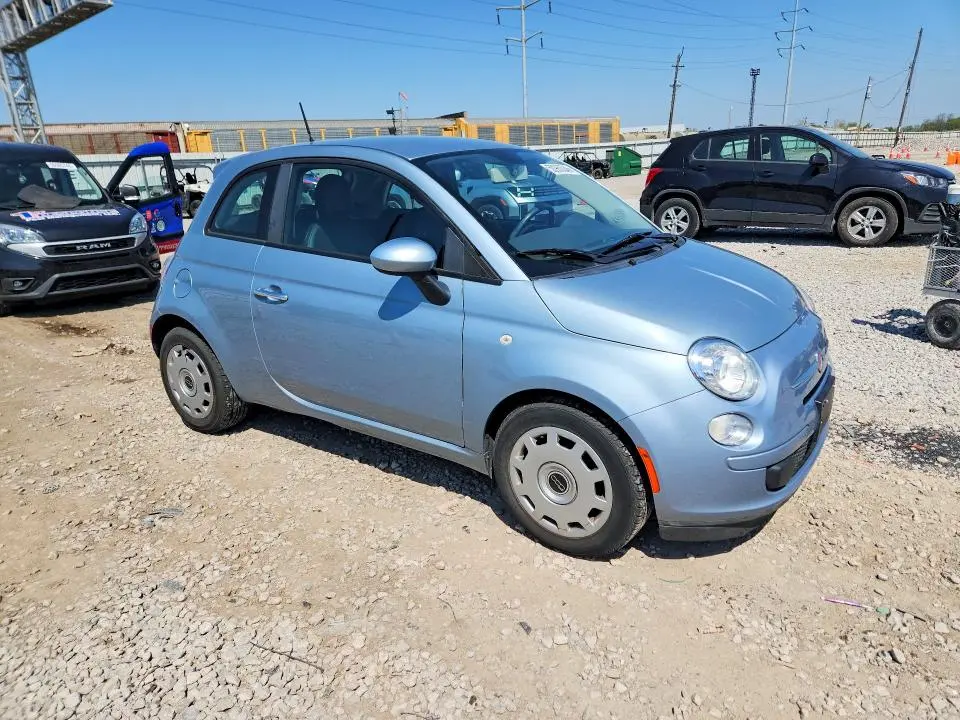 2013 FIAT 500 POP  