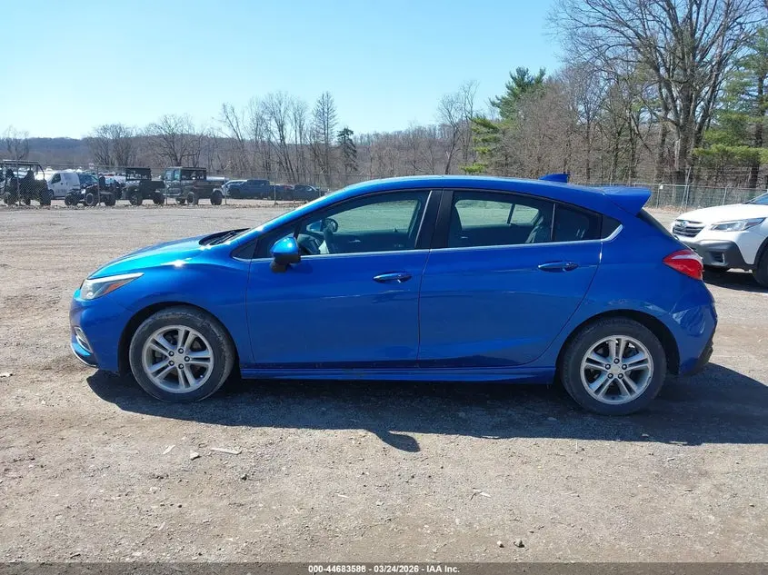2017 CHEVROLET CRUZE LT AUTO