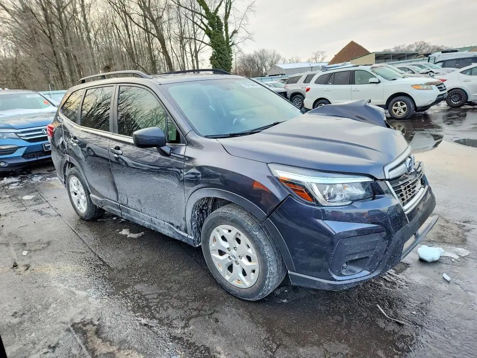 2019 SUBARU FORESTER   
