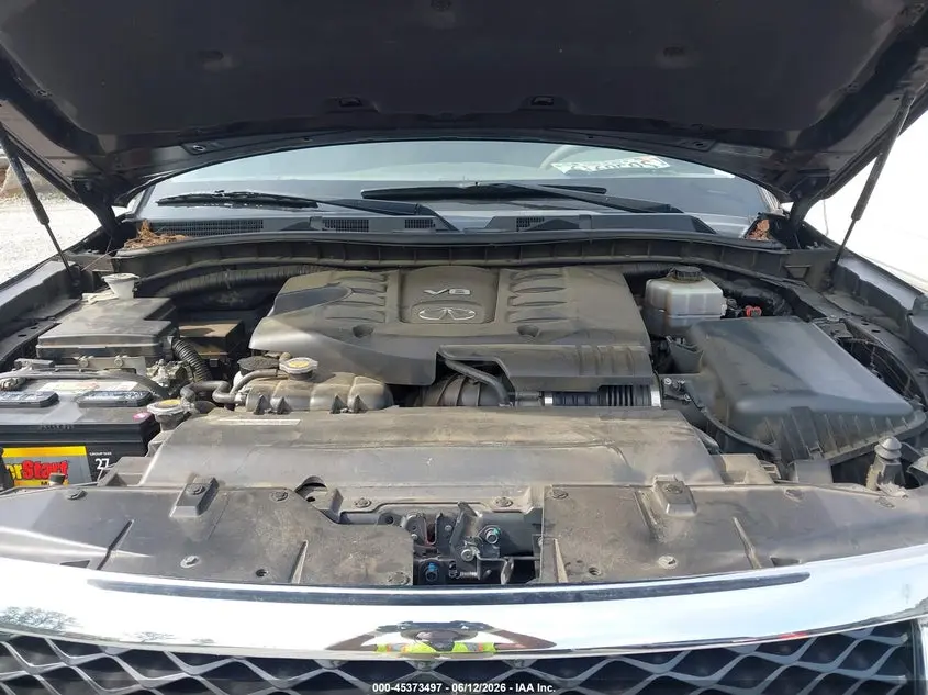 2015 INFINITI QX80  
