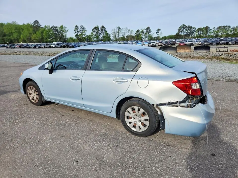 2012 HONDA CIVIC LX  