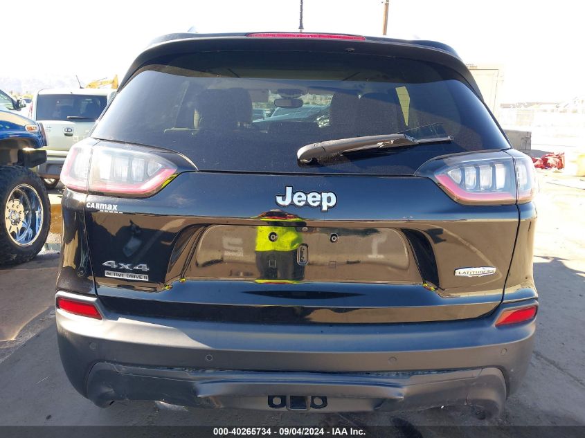 2021 JEEP CHEROKEE LATITUDE LUX 4X4