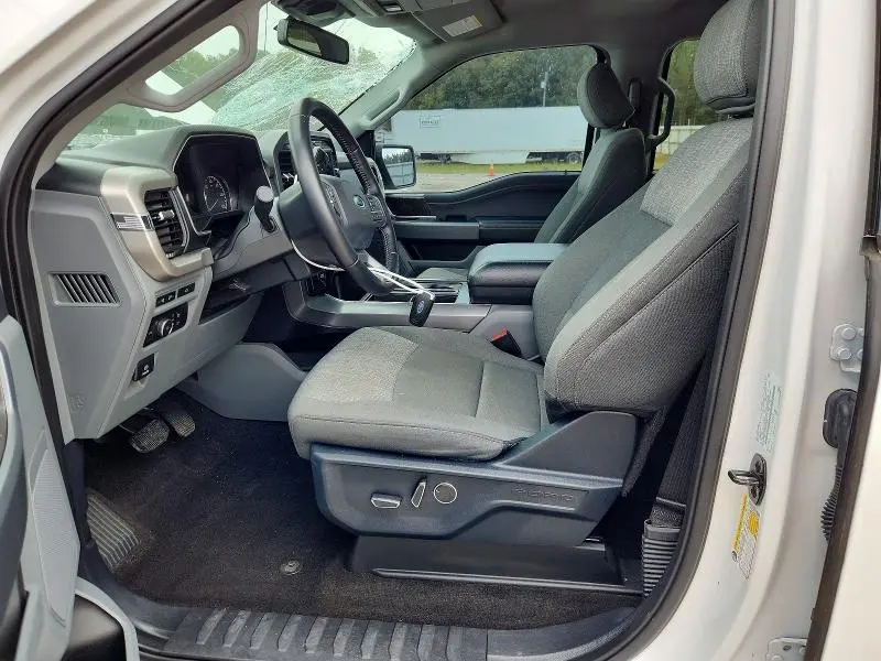 2021 FORD F150 SUPERCREW  