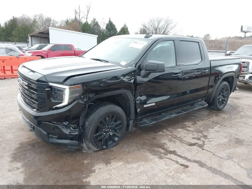 2024 GMC SIERRA 1500 4WD  SHORT BOX ELEVATION WITH 3SB