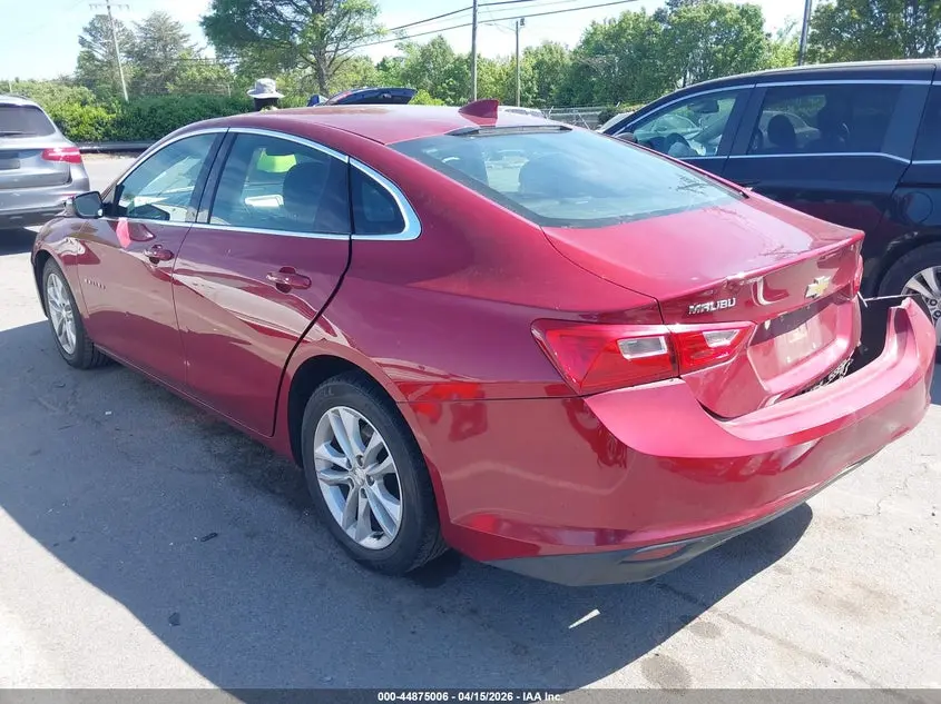2018 CHEVROLET MALIBU LT