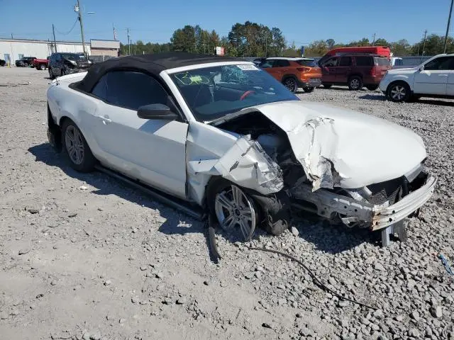2012 FORD MUSTANG