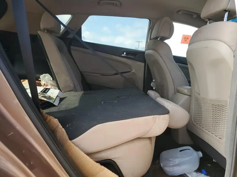 2017 HYUNDAI TUCSON LIMITED  