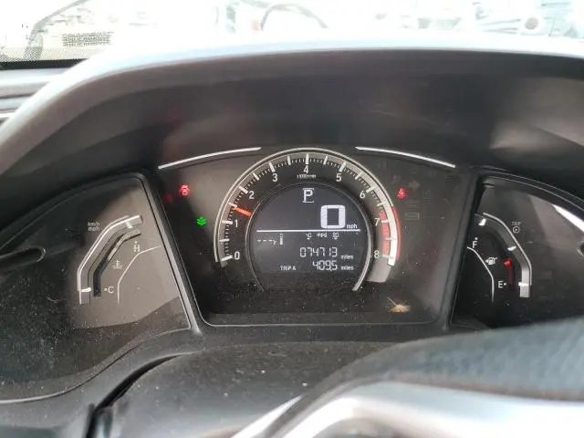 2017 HONDA CIVIC LX  