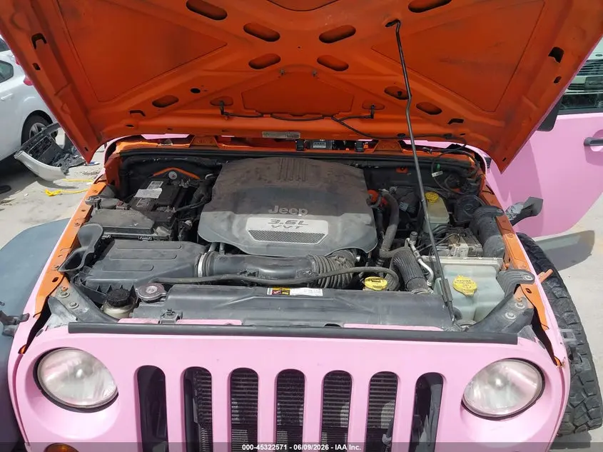 2013 JEEP WRANGLER UNLIMITED SPORT