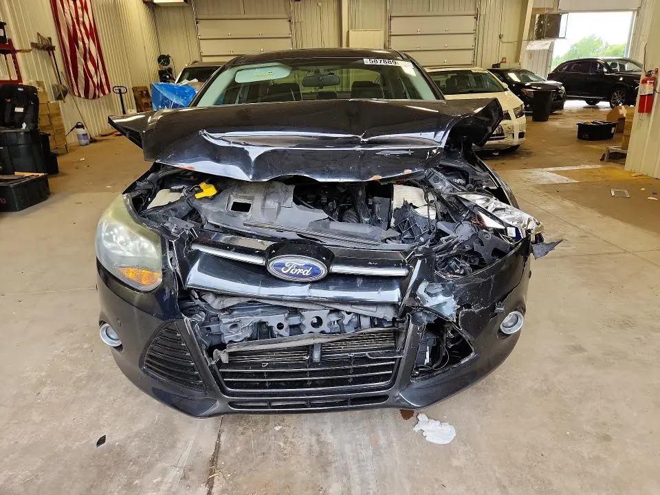 2013 FORD FOCUS TITANIUM  