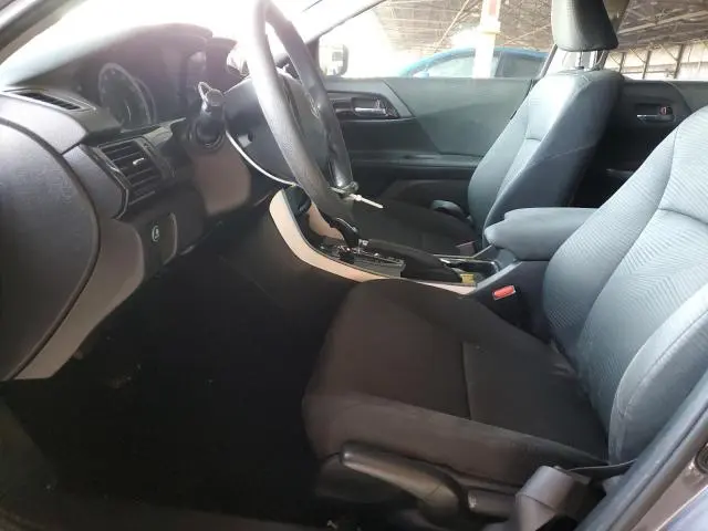 2017 HONDA ACCORD LX  