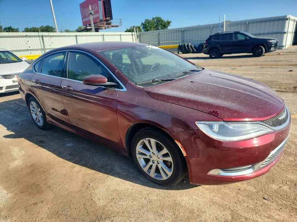 2015 CHRYSLER 200 LIMITED  