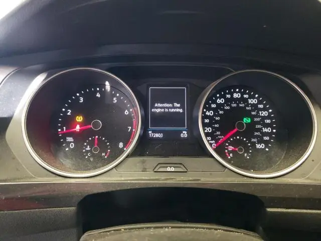2018 VOLKSWAGEN TIGUAN SE  