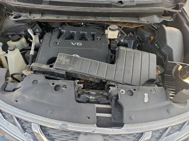 2012 NISSAN MURANO S  