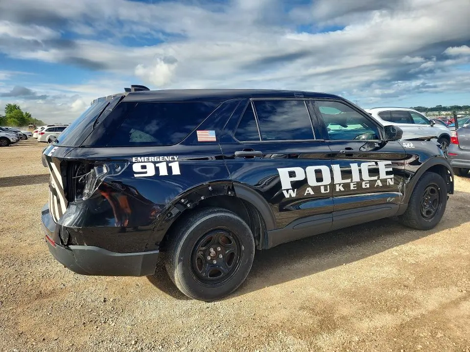 2022 FORD EXPLORER POLICE INTERCEPTOR  