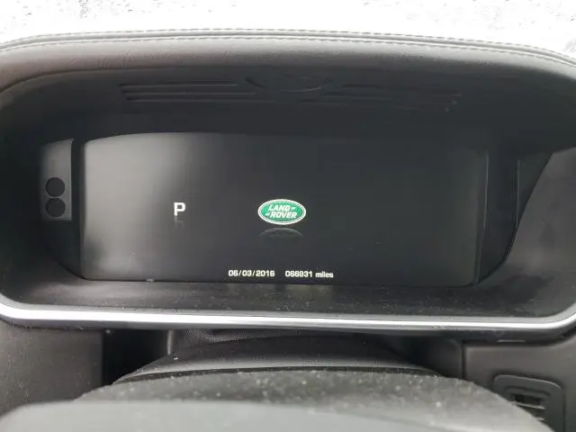 2015 LAND ROVER RANGE ROVER SUPERCHARGED  