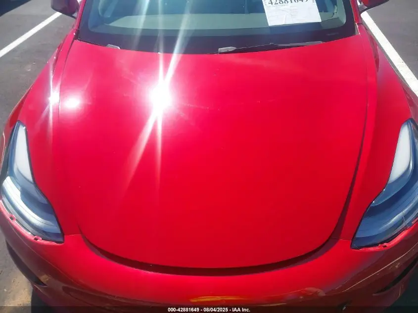 2022 TESLA MODEL 3 LONG RANGE DUAL MOTOR ALL-WHEEL DRIVE