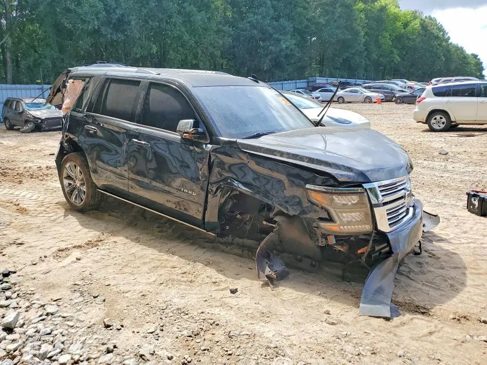 2016 CHEVROLET TAHOE K1500 LTZ  