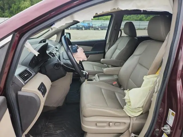 2011 HONDA ODYSSEY EXL  