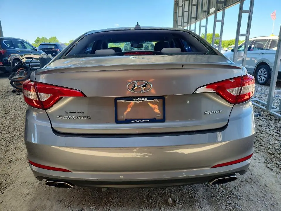 2015 HYUNDAI SONATA SPORT  